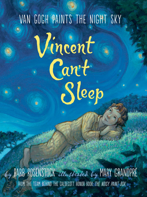 Title details for Vincent Can't Sleep by Barb Rosenstock - Wait list